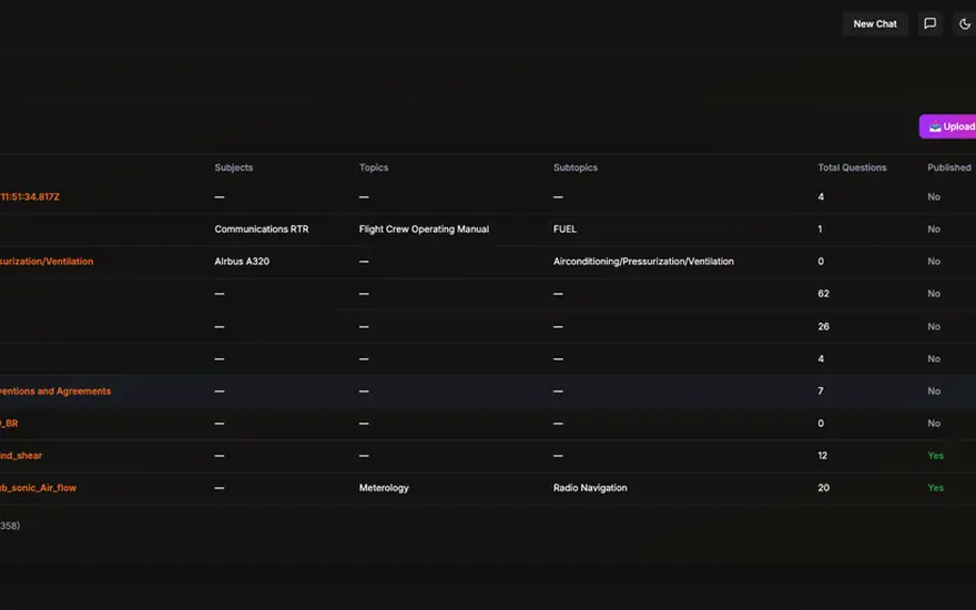 PROFLY AI, screen 2 of 3